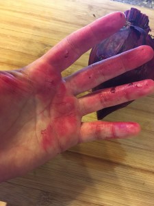 I have to beet this murder rap. BEET. GET IT? BEEEET.