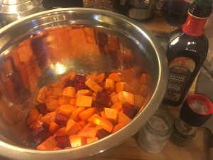 Evoo, sea salt, and cracked black: These are a few of my favourite things.
