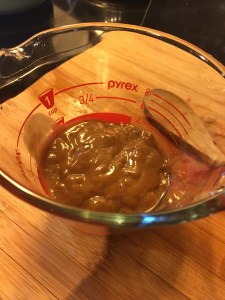 That looks ... appetizing?